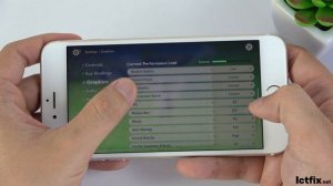 iPhone 6s Plus Genshin Impact Gaming test 2021