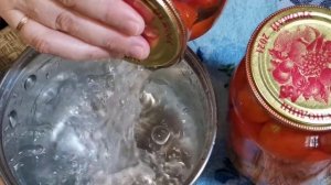 НАИПРОСТЕЙШИЙ РЕЦЕПТ ОЧЕНЬ ВКУСНЫХ МАРИНОВАННЫХ ПОМИДОР