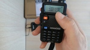 Kenwood TK- F8. Обзор рации.