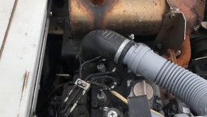 Запуск дизеля после года простоя.