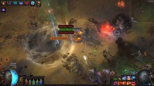 [Path of Exile 3.20] -Cold Dot Occultist- Selected Boss Showcase