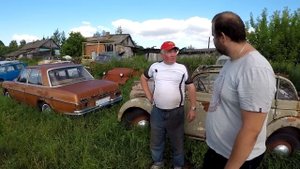 Оживим?ПОЛНОПРИВОДНУЮ ПОБЕДУ ГАЗ М-72!?? МОСКВИЧ В ЕДИНСТВЕННОМ ЭКЗЕМПЛЯРЕ В МИРЕ!!