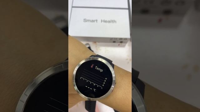 M18 plus smart watch with Temperature, BP, ECG, PPG,SPO2 mornitor functions from Azhuo#short смотреть онлайн