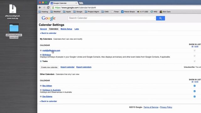 How to: Import and Export Google Calendars смотреть онлайн