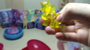 Распаковка кристальных сердец : My Little Pony с игрушкой.