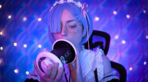 ASMR ear licking for weebs