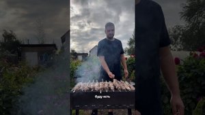 Классический шашлык из баранины