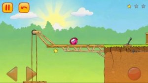 RED BALL4 vs RED BALL3 Box Factory Boss With Blue White Soccer Ball vs Girlfriend Ball Walkthrough