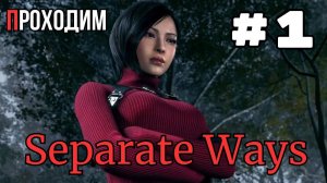 Уютный ламповый стрим. Resident Evil 4 remake проходим DLC "Separate Ways"