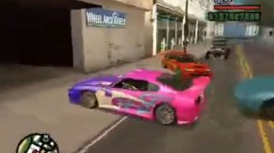 GTA San Andreas Tuning Cars