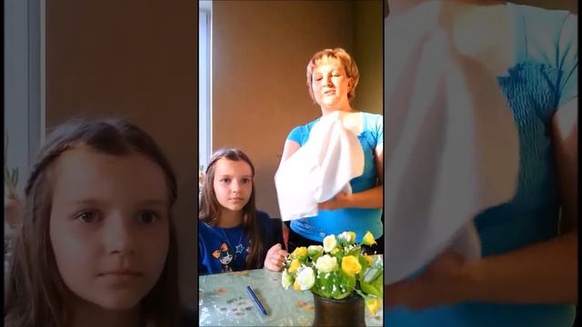 ТВОРЧЕСТВО.Шьем поварский колпак.СемьЦветовРадуги смотреть онлайн