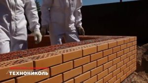Кирпичная кладка с утеплителем (видеоинструкция)