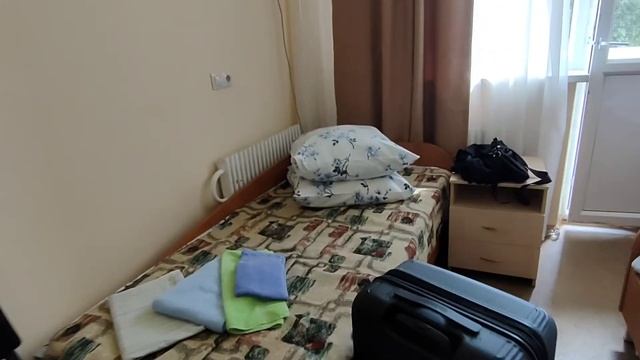 Санаторий "Волгоград". Центр реабилитации. Обзор номера.