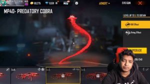 COBRA MP40 Level 7 Max করে ফেললাম | Free Fire Hridoy Vai