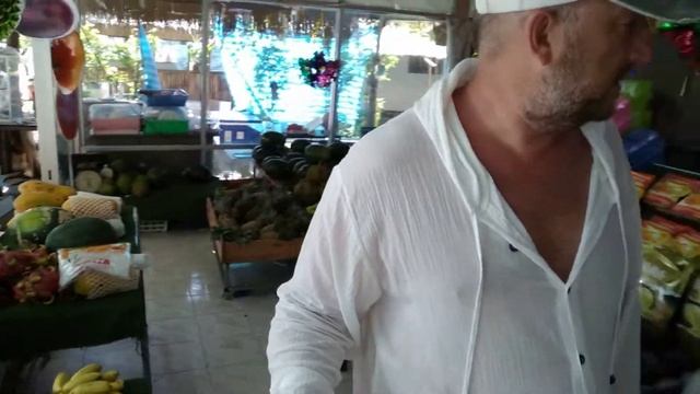 ТАЙЛАНД...ПЛЯЖ НАЙ ХАРН / ФРУКТЫ ТАЯ...