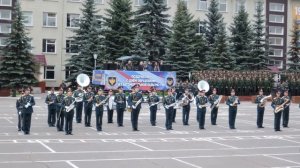 Выступление военного оркестра – Ой да не вечер