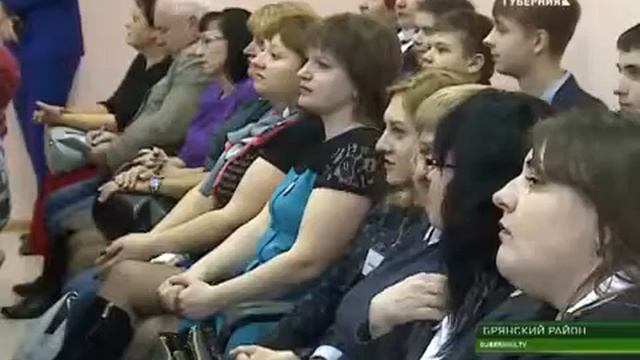 Открытие новой школы п.Свень 28.12.2017 смотреть онлайн