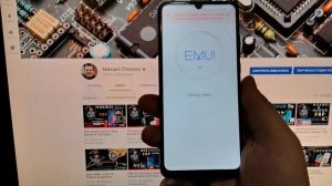 Huawei Y6P MED-LX9N Huawei ID remove. Обход huawei аккаунта.
