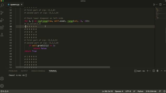 Python tutorial | what is backtracking and how to use it | competitive programming | coding basics