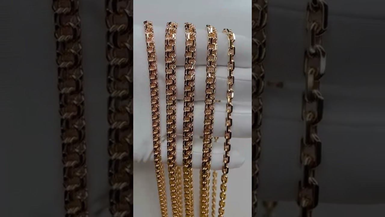 Цепочки ручной работы Бисмарки и Якорная | Handmade chains Bismarck and Anchor смотреть онлайн