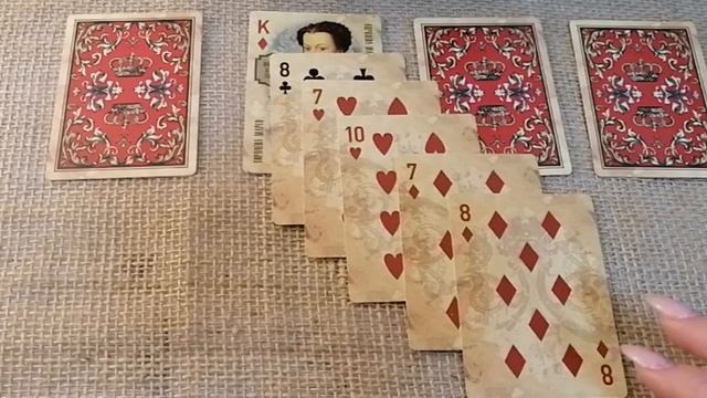 ОТВЕТ КОРОЛЯ?✨✨✨?!!! Гадание на игральных картах!