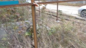 Как самому закрепить прожилины к столбам