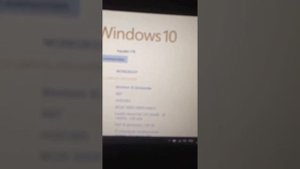 Windows10 на нетбуке Acer aspire d270