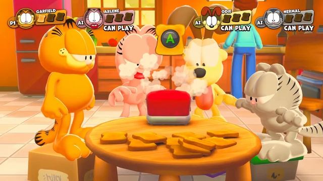 Garfield Lasagna Party: Catch It win смотреть онлайн