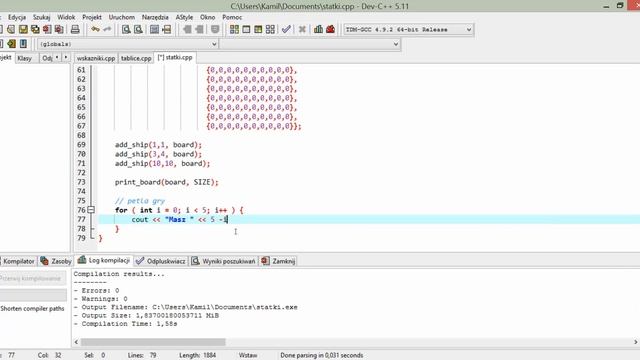 Kurs programowania C++ - Podstawowy - CG Wisdom смотреть онлайн