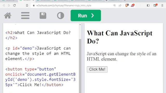Lesson 3 | java Script change html attributes