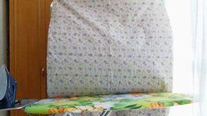 Как подготовить ткань к пошиву? Стираем, сушим, гладим лён