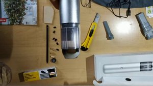 Распаковка и тест Baseus a3 15000 pa vacuum cleaner.
