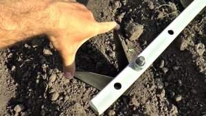 ПОСЕВ СЕМЯН - ПРОСТОЙ ИНСТРУМЕНТ. Маркер для посева семян моркови, редиса, лук, чеснок