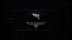 Resident Evil Revelations - Lv.50 Zeroth - Orange Max Slots Drop
