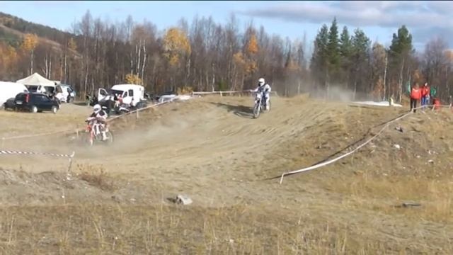 Мотокросс Ковдор Мурманская область Часть3 смотреть онлайн