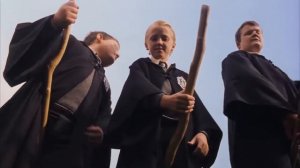 Гарри Поттер и философский камень. Первый полет Гарри на метле