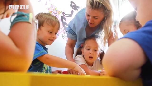 Раннее развитие в семейном центре Puzzle (Израиль) смотреть онлайн
