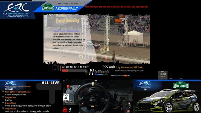 Primera Prueba ERC PRO 2020 - Azores - Day 2 Leg 3 смотреть онлайн