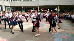 Вальс. Последний звонок 2021