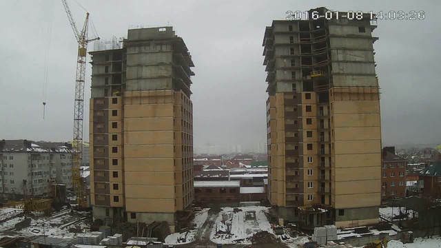 ЖК Жемчужина, рабочий день 2016.01.08 за 5 минут! смотреть онлайн