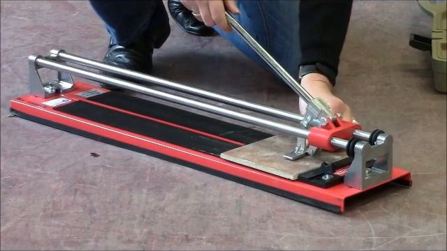 How to use the Hire Station tile cutter смотреть онлайн