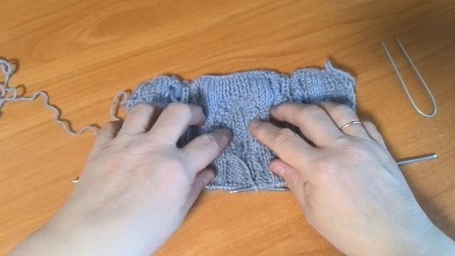 Новинка! Очень богатый узор для ваших вязаных изделий! смотреть онлайн