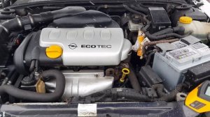 [X18XE1] COLDSTART OPEL VECTRA 1.8