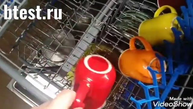 Как работает посудомоечная машина Candy