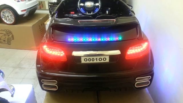 Детский электромобиль Porsche Cayenne Turbo
