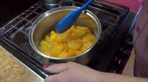 Варенье из мандаринов дольками, на зиму. Домашние заготовки - консервация.