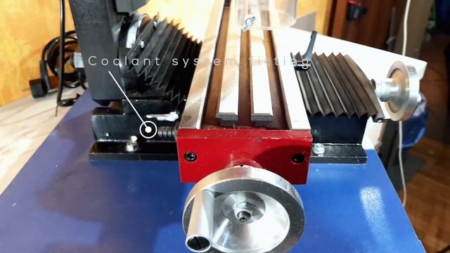 Настольный мини фрезерный станок Калибр ФСС-16/550 - Первые впечатления смотреть онлайн