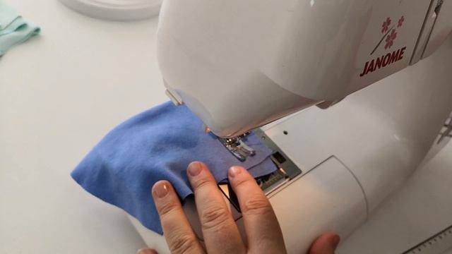 Швейный лайфхак: как сделать точечную закрепку? смотреть онлайн