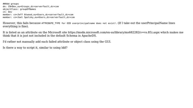 How Do I Configure ApacheDS LDAP Like AD? (2 Solutions!!) смотреть онлайн