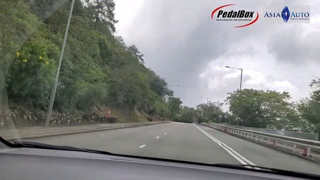 HONDA FIT GE 加裝佢上斜勁好力 DTE Pedalbox 香港代理 亞洲汽車材料有限公司